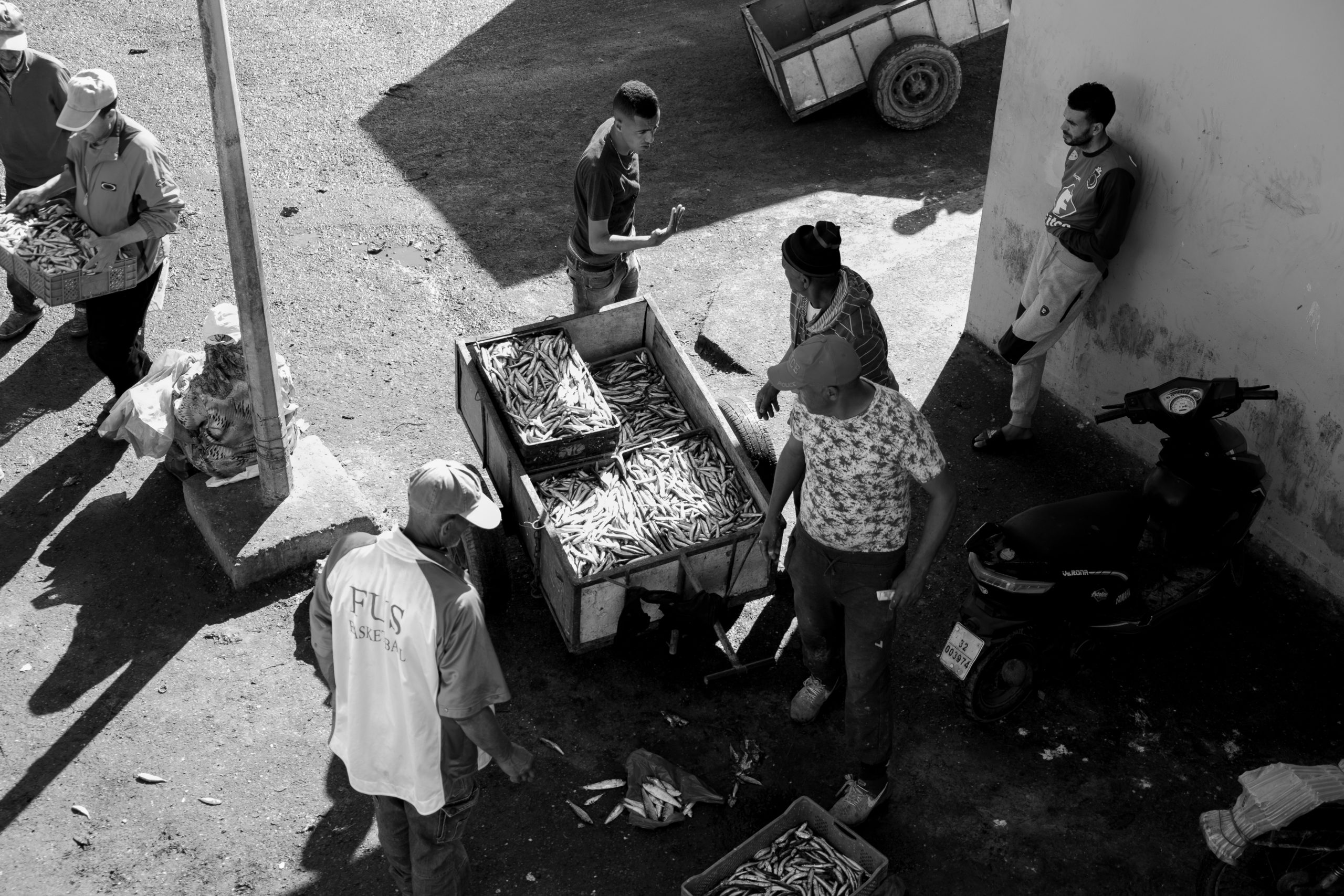 frammenti di lavotari in marocco #2